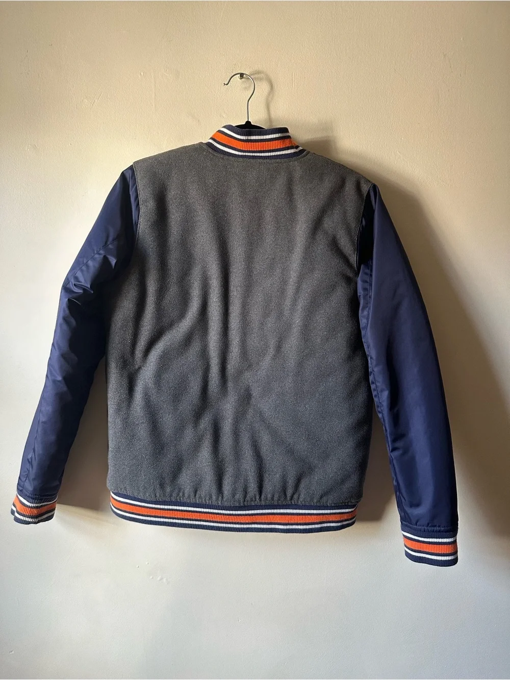 Kids Denver Broncos Quilted Jacket Youth Large